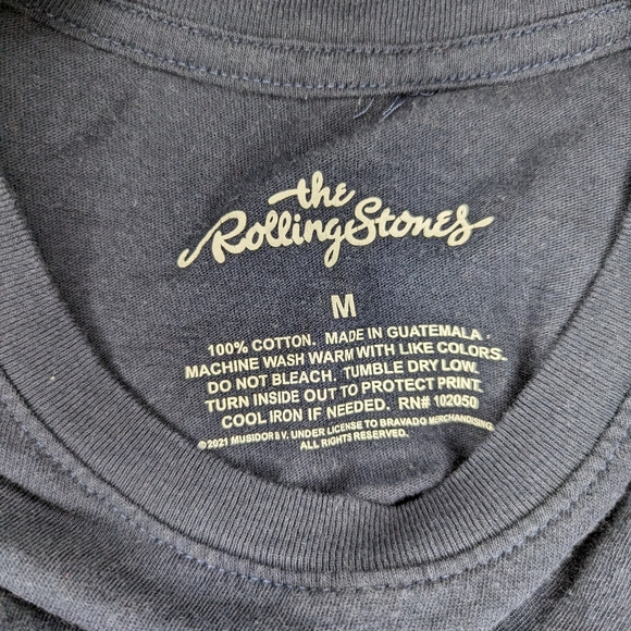 Rolling Stones T-shirt size medium. - Picture 4 of 4